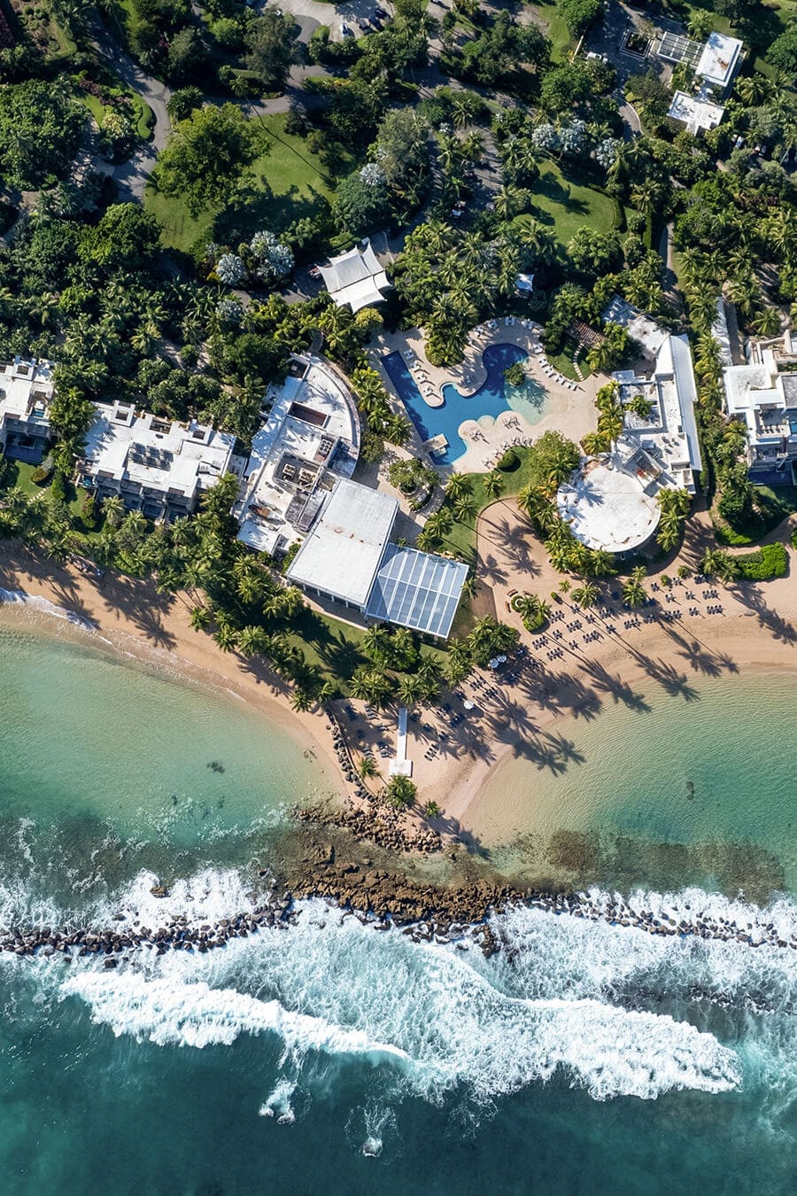 Luxury beachfront properties in Puerto Rico