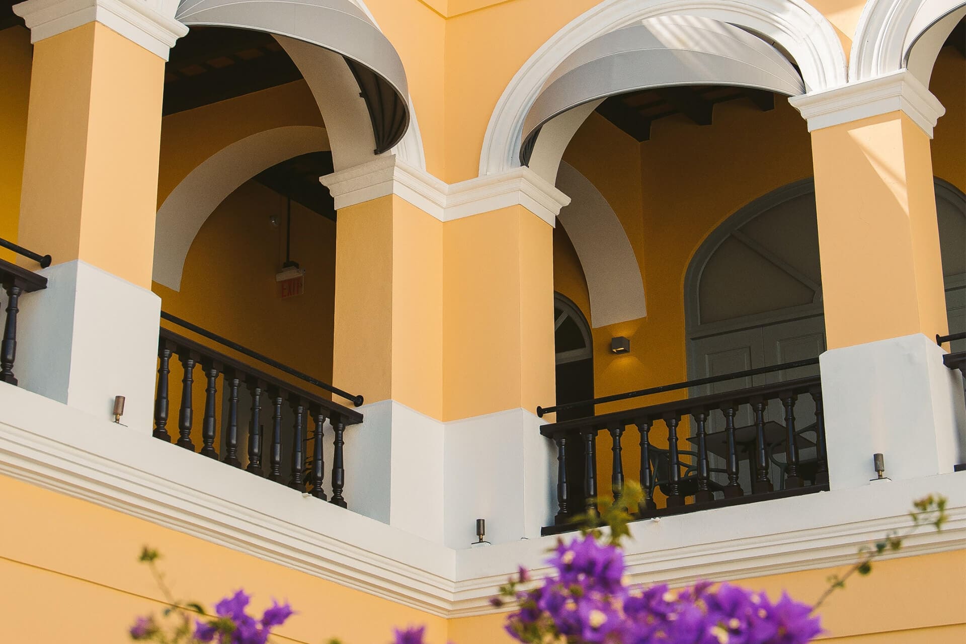 Old San Juan Puerto Rico historic architecture