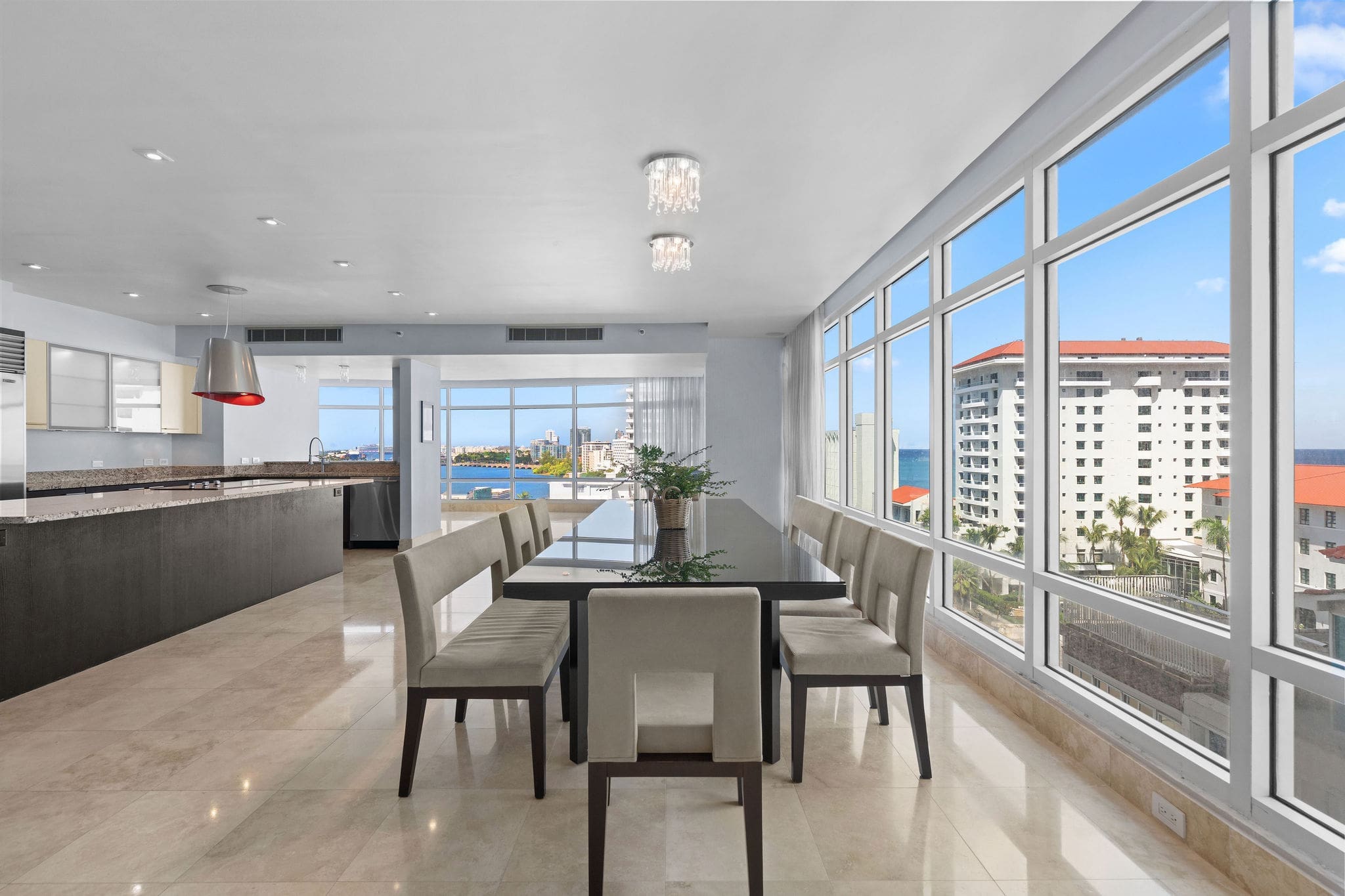 Bristol Cond Apt 9C luxury condo in Condado Puerto Rico with ocean views