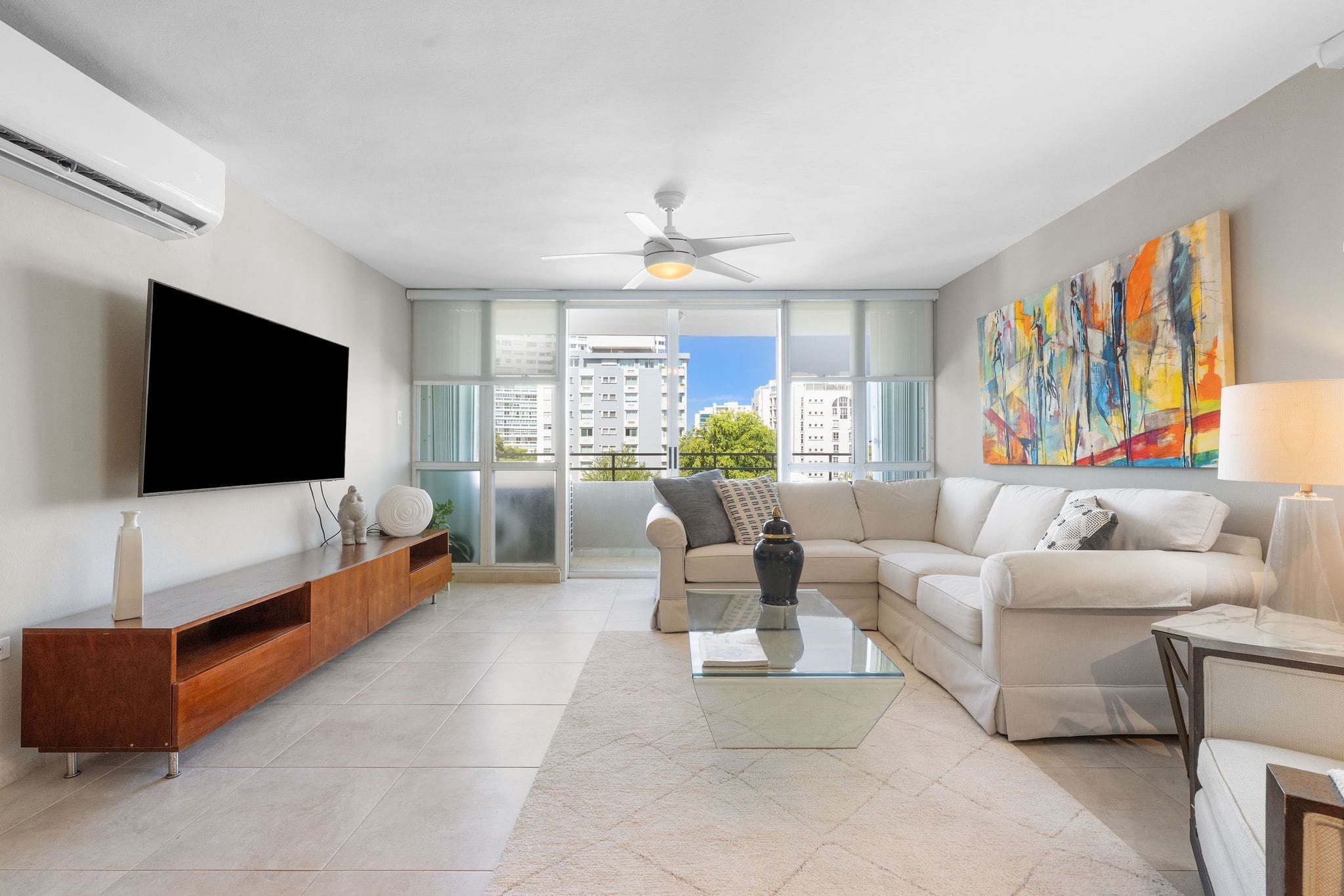 Wilson Condado Plaza Living Area